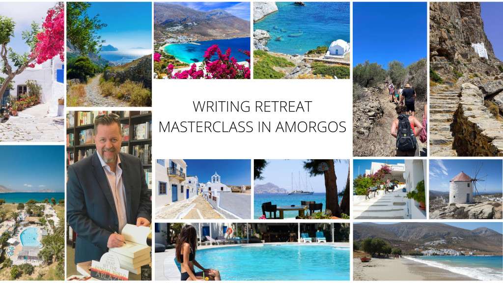 Writing Retreat Amorgos